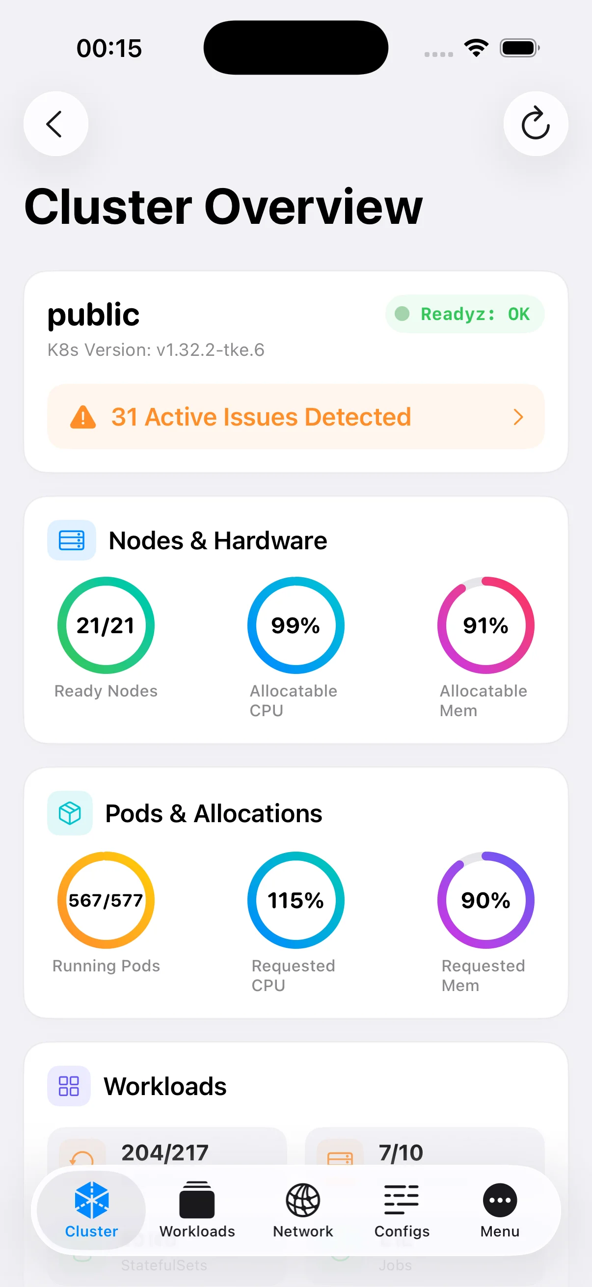 KubeGrip Screenshot 2